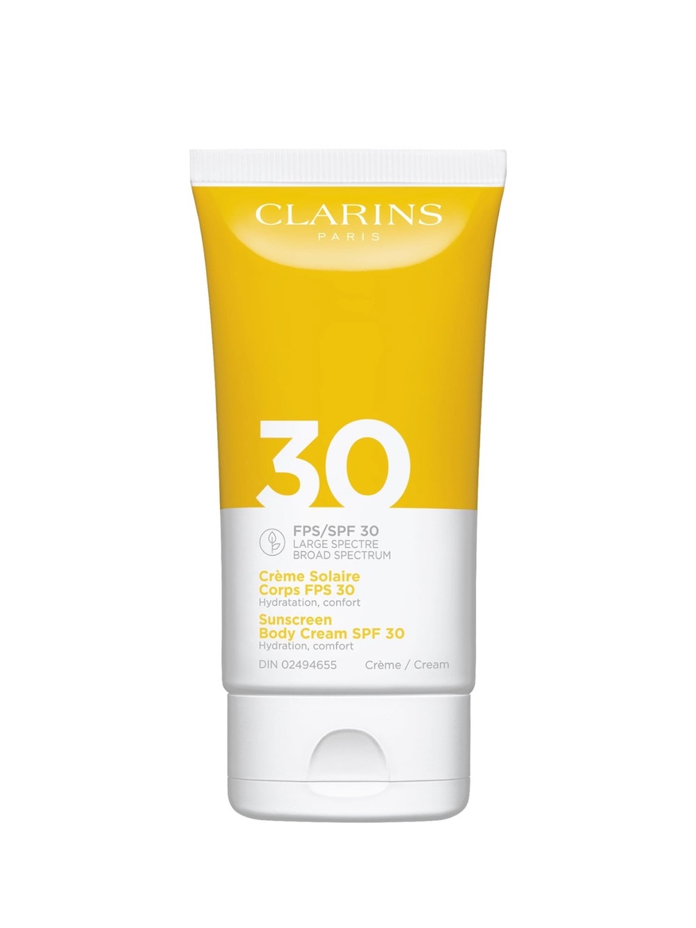 Clarins Sun Care Cream for Body SPF 30
